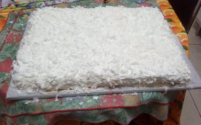 Bolo econômico de aniversário