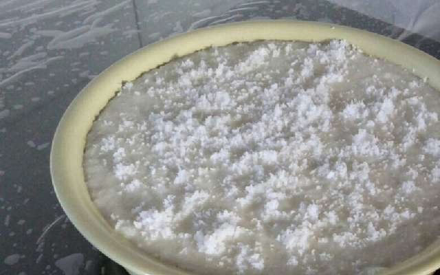 Cuscuz de tapioca da Mari