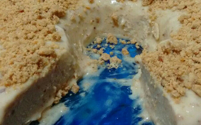 Pudim de Paçoquinha