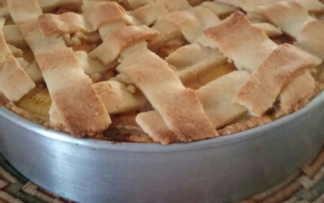 Torta de banana delícia