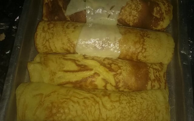 Panqueca de Presunto e Queijo