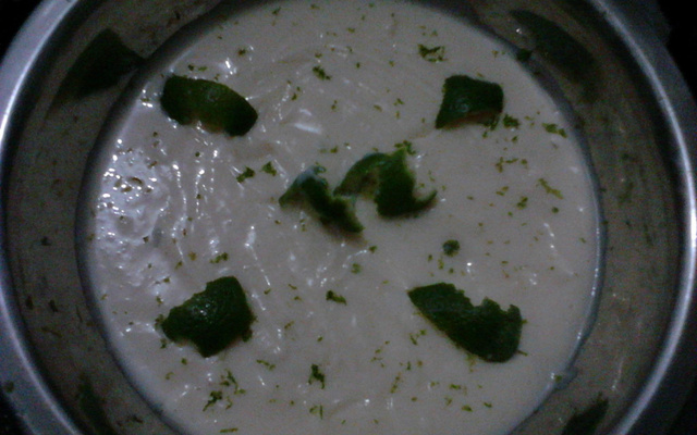 Mousse de limão fácil