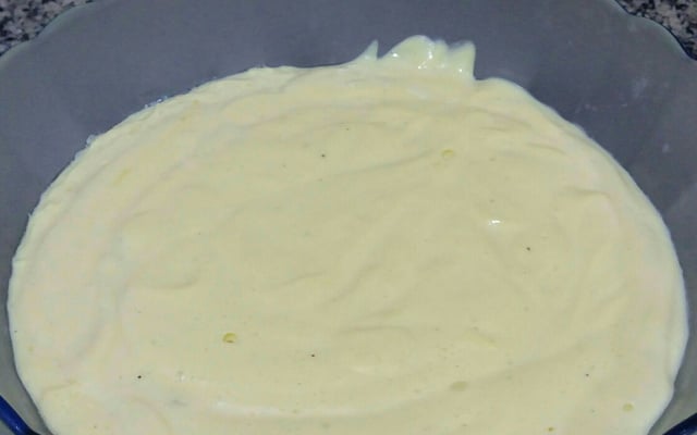 Mousse de maracujá