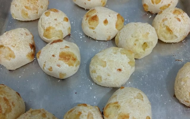 Pão de queijo do Edão