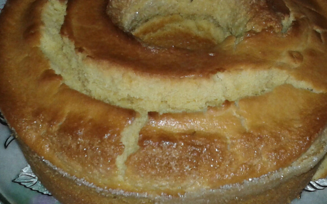 Bolo de fubá superfofo