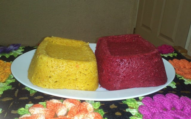 Pão integral de microondas (assa em 6 minutos)