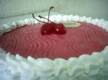 Bolo de bicho de pé - massa branca