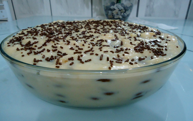 Pavê de bala de coco