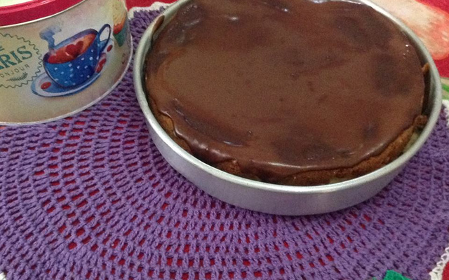 Bolo de iogurte gelado