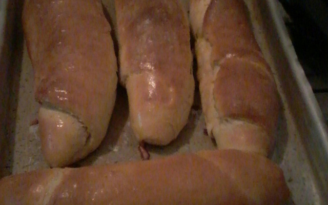 Receita de massa para pão e pizza