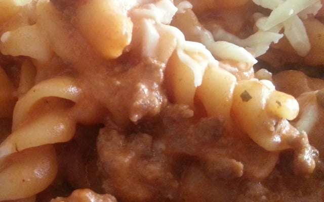 Macarrão de panela de pressão super rápido