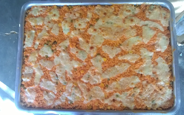 Arroz de forno da Patty