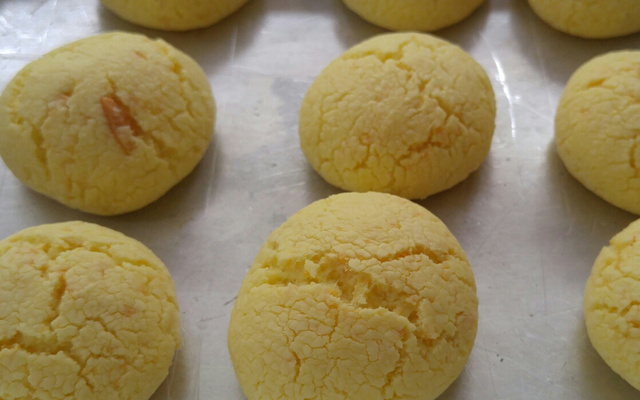 Bolo de queijo cuiabano