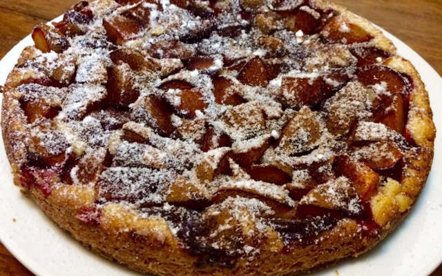 Torta de ameixa La Martina