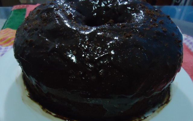Bolo de chocolate