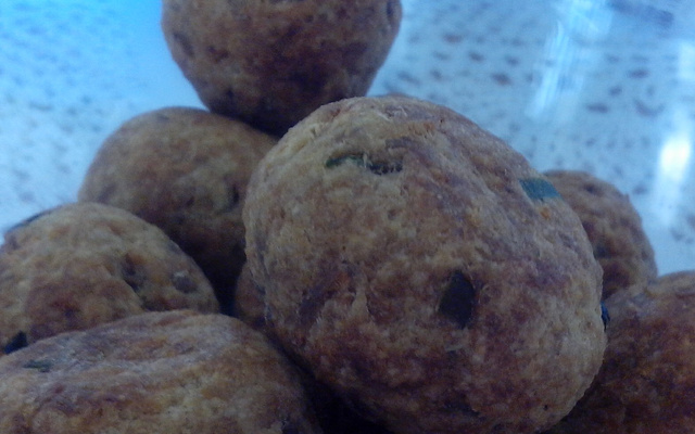 Bolinho de atum