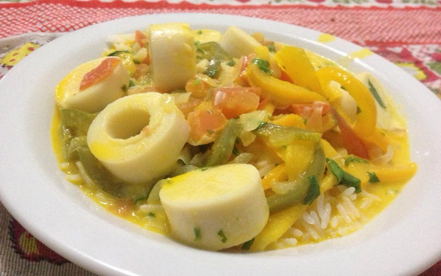 Moqueca de Palmito Vegana