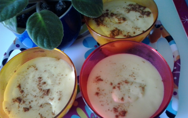 Curau rápido e fácil