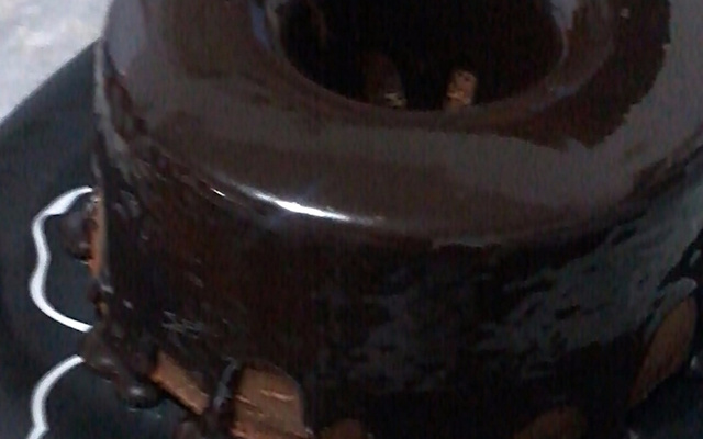 Cobertura de chocolate sem leite condensado