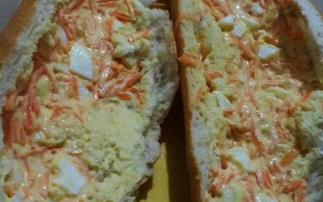 Sanduíche para crianças