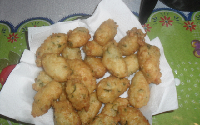 Bolinho de arroz super fácil