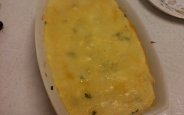 Escondidinho de peixe