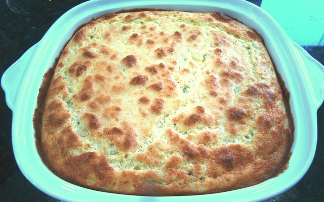 Souflé de abobrinha