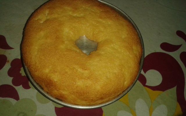 Bolo de Maisena - Sem Farinha