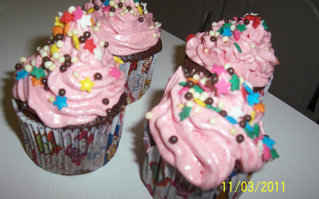 Cupcakes recheados By Paula
