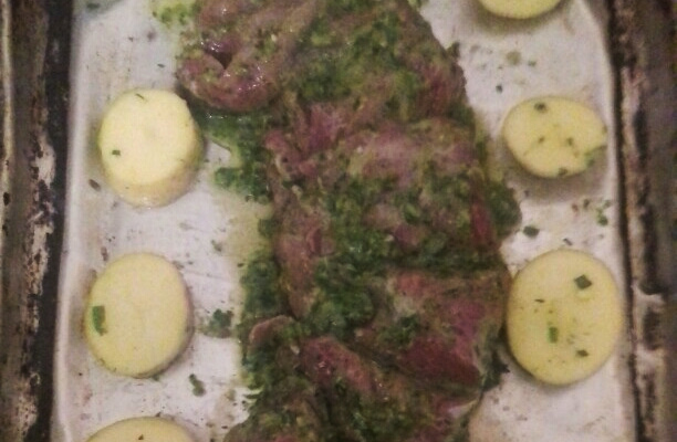 LOMBO ASSADO MOLHADINHO DA TIA KELLY.