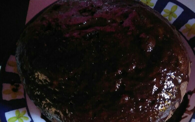 Bolo de chocolate sem leite