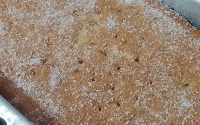 Bolo de Fanta laranja