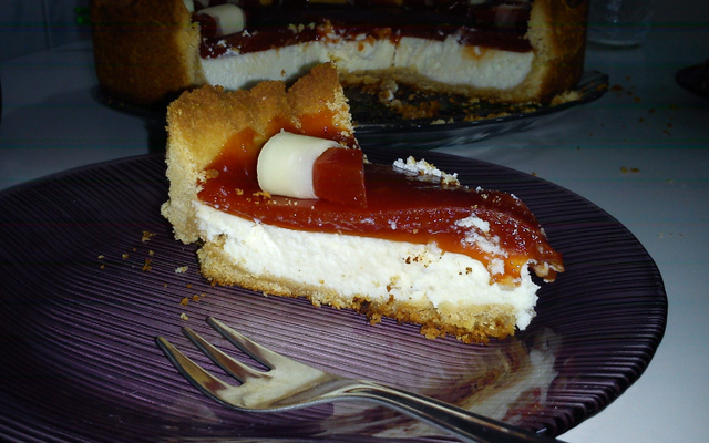 Torta romeu e julieta