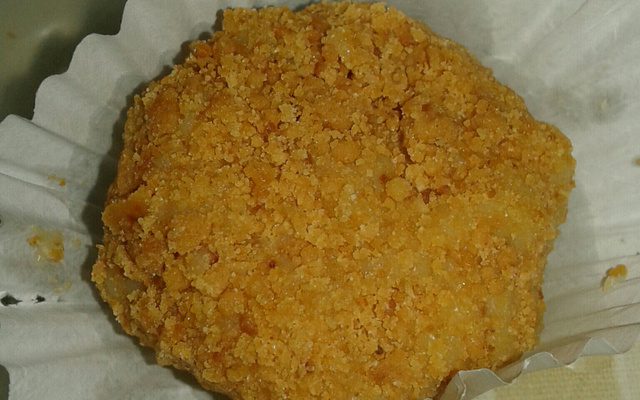 Brigadeiro de paçoca