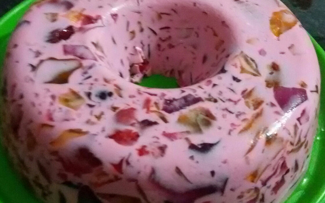 Mosaico de Gelatina Diet