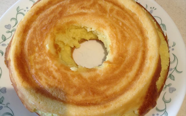 Bolo de cremoso de coco de liquidificador
