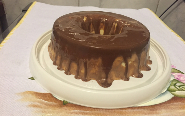 Sorvete na fôrma (sorvetão)