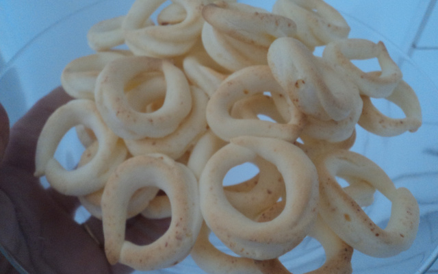 Biscoito de queijo da Tia Ione