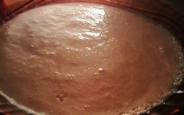 Mousse de maracujá