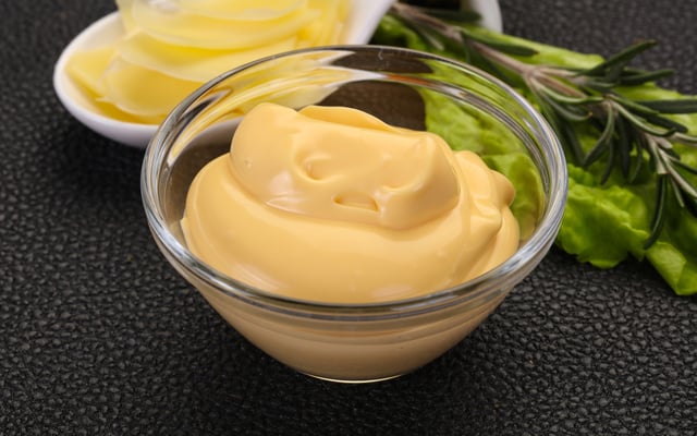 Maionese temperada fácil de fazer