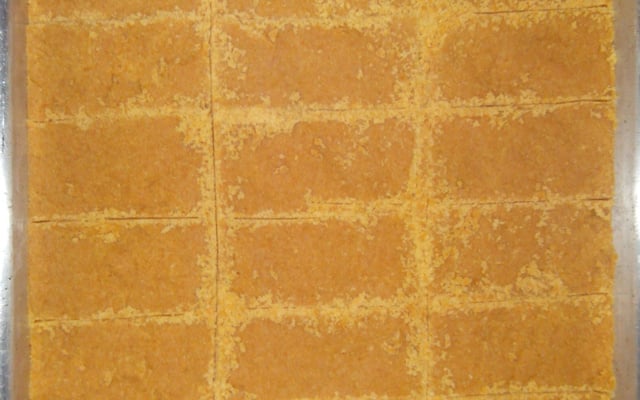 Docinho de pasta de amendoim da Rô