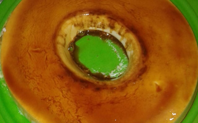 Pudim que não vai ao fogo e sem ovos