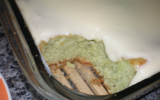 Bolo prático de limão