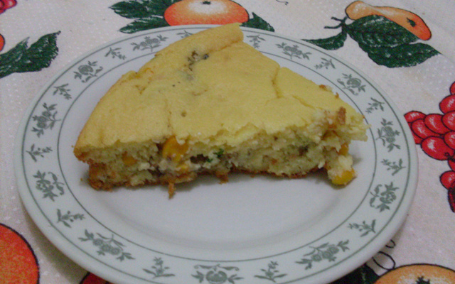 Torta de sobra de arroz