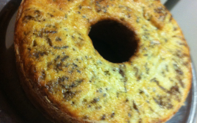 Bolo formigueiro da Cinthia