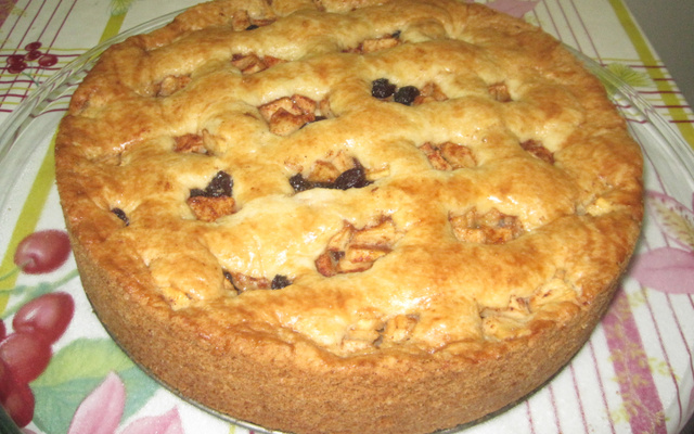 Torta Holandesa de Maçã