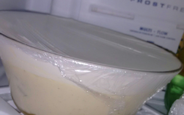 Torta gelada de abacaxi da Mira