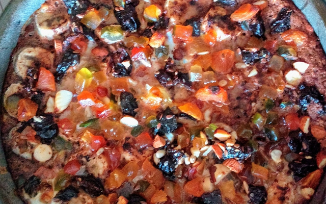 Torta de banana funcional