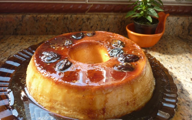 Pudim de Leite Condensado de Microondas