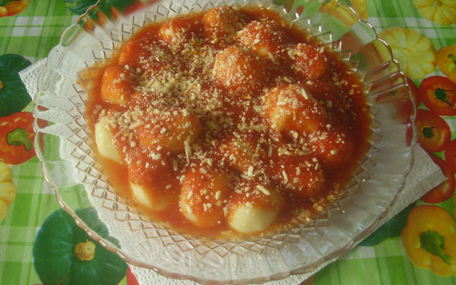 Massa para nhoque (deliciosa)